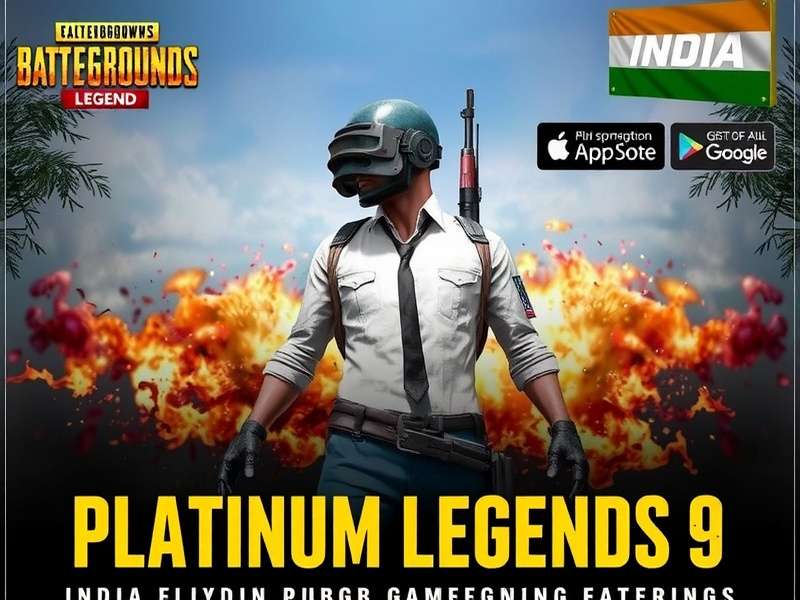 PUBG Platinum Legend 9 Gameplay